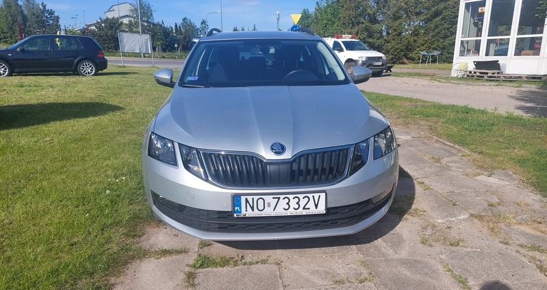 Skoda Octavia cena 77000 przebieg: 68800, rok produkcji 2020 z Olsztyn małe 379